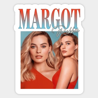 Margot Robbie Sticker